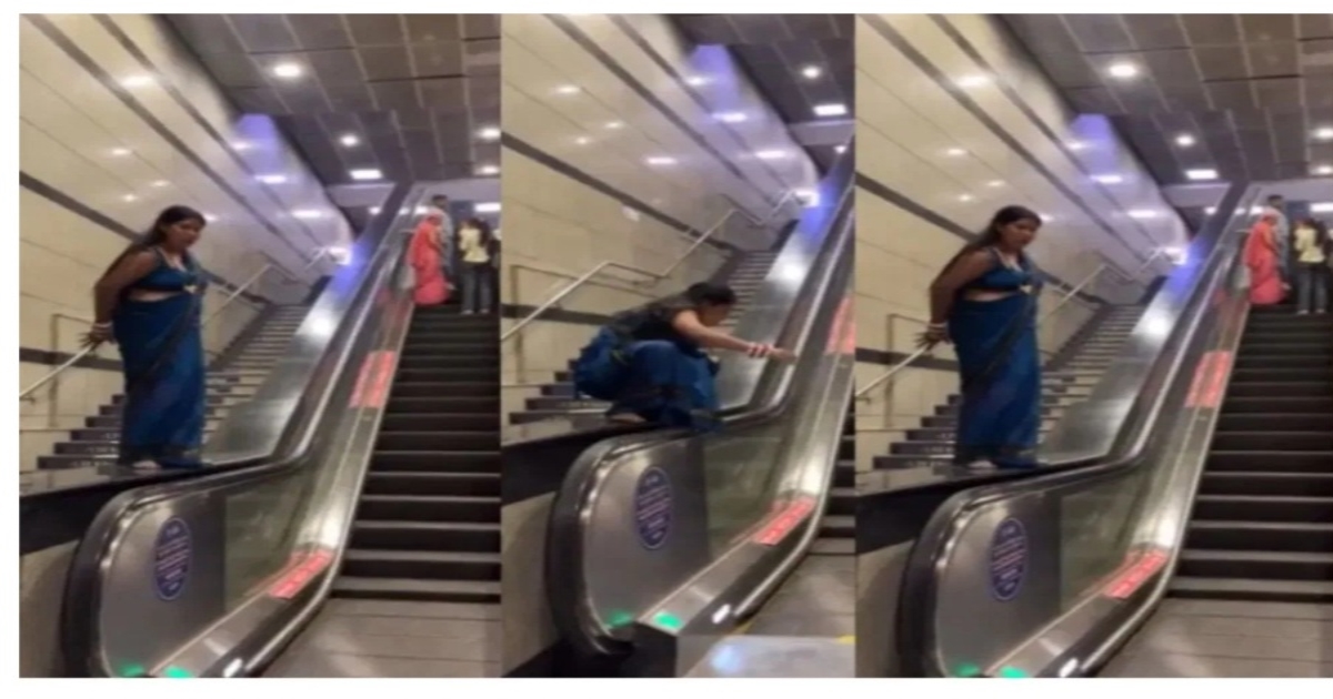 dangerous-escalator-stunt-viral-video