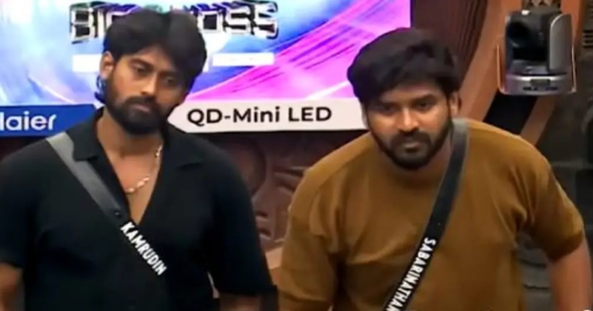 bigg-boss-9-divakaran-parvathi-task-scene