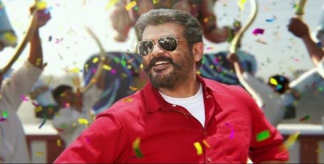 visvasam movie - ajithkumar - total share in india 90 crore