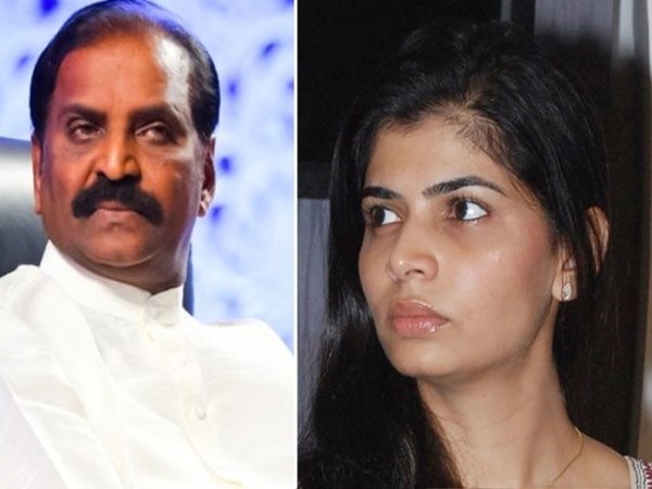 Kavingar vairamuthu admitted in hospital