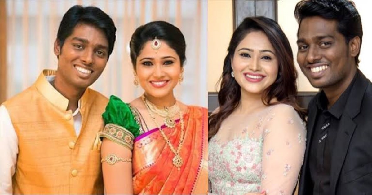 Atlee Priya couple blessed with baby boy