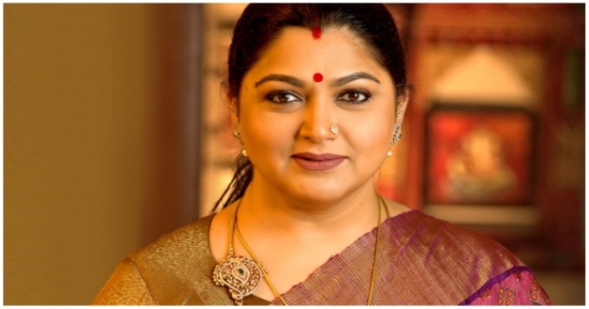 Kushboo mother in law wish   