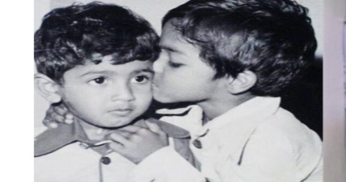 Actor arun vijay childhood photo viral