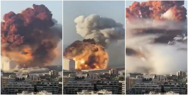 Lebanon blast reason