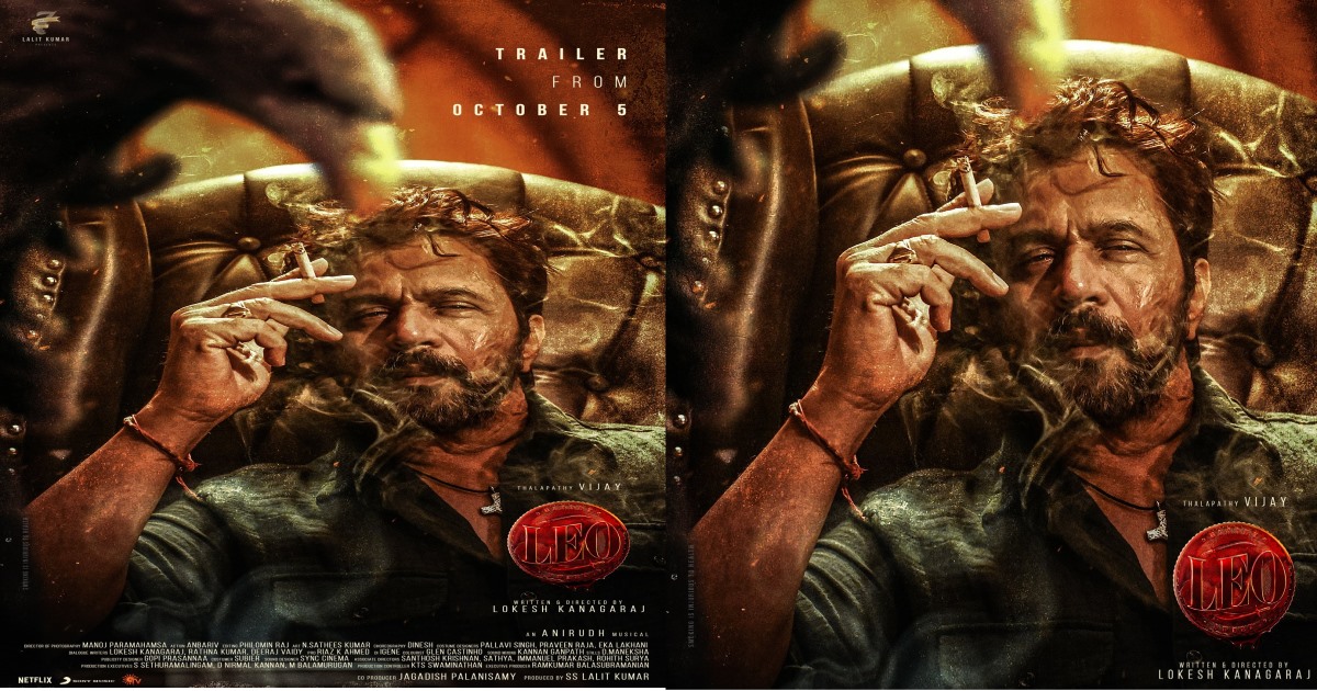 Leo Trailer from Tomorrow 5 Oct 2023 