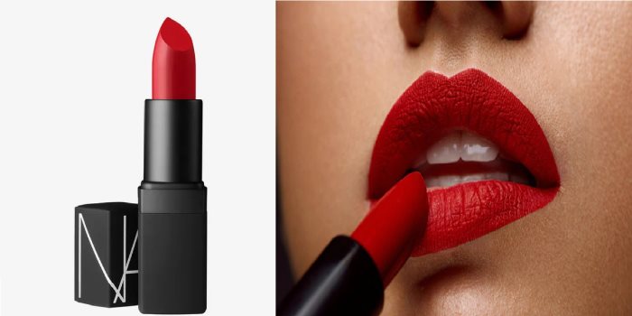 Wife complaint against husband for lipstick 