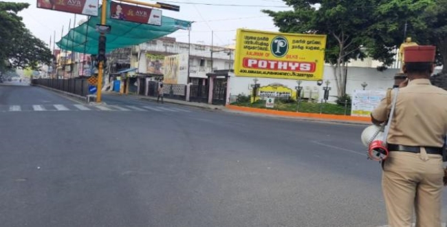 75 dictricts  lockdown