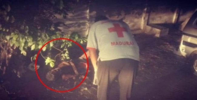 Old man drove from family who have corono symptoms near Madurai