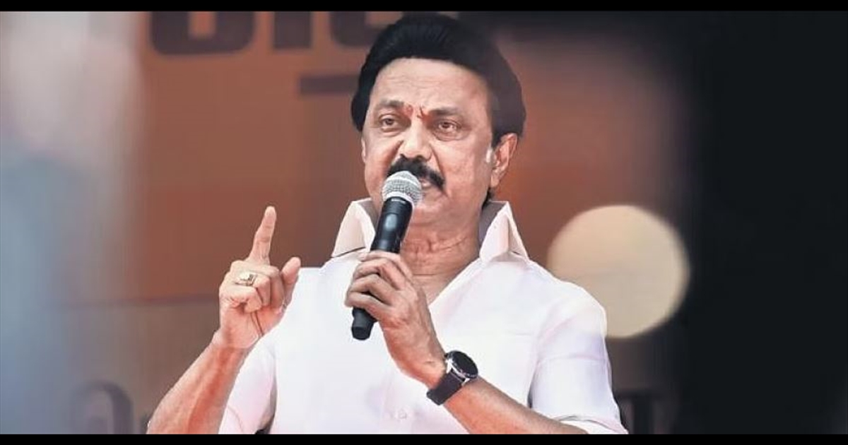 M K Stalin about Northeast Monsoon