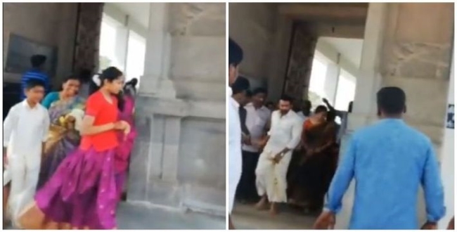 surya-and-jodhika-temple-visit-video-goes-viral