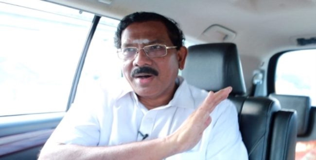 minister pandiarajan talk about English name