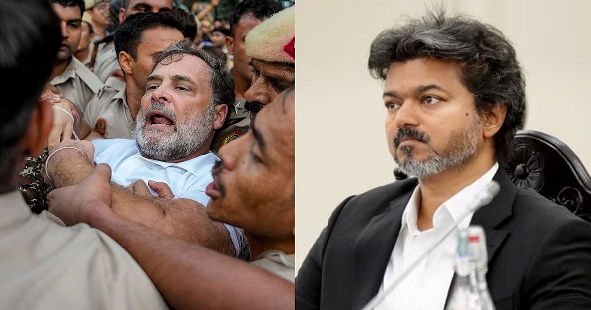 cm-vijay-condemns-rahul-gandhi-arrest-neet-protest