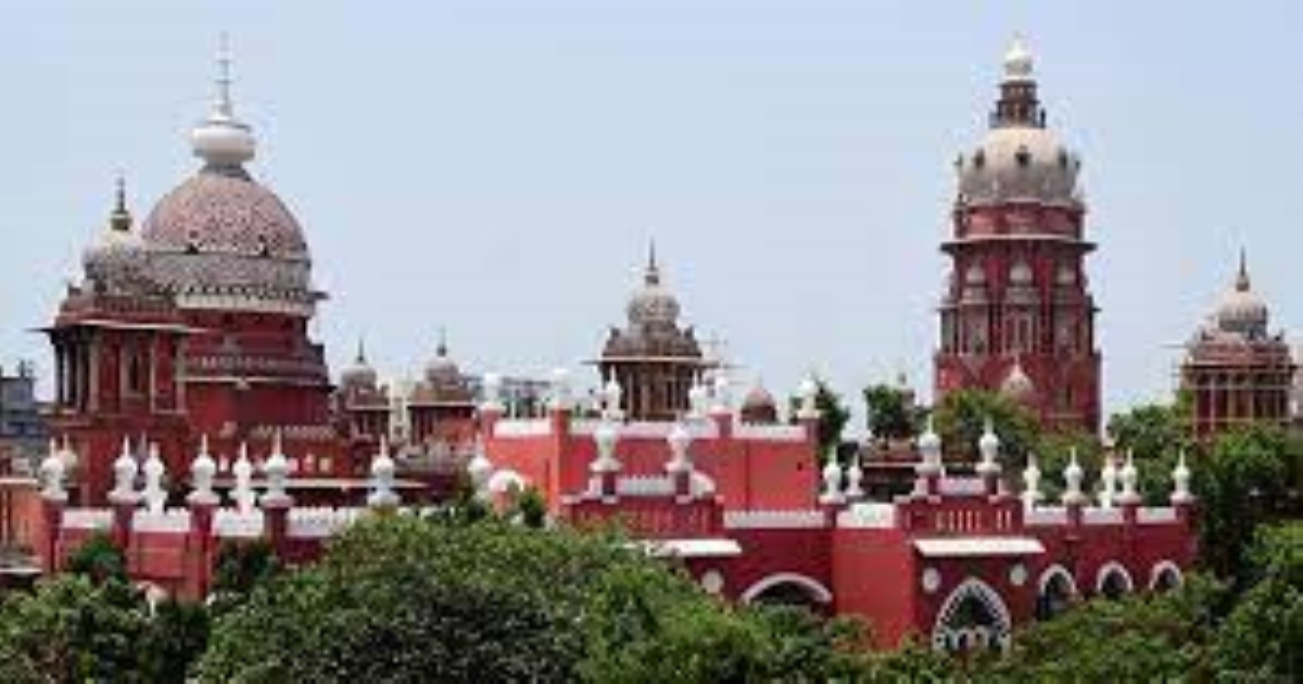 Madras High Court decision on case 