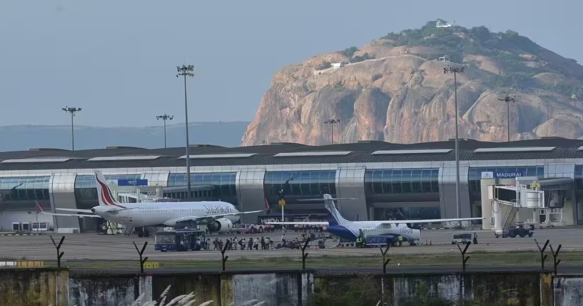 Madurai News: Two Young Men Die in Tragic Bike Accident While Trying to Watch a Plane at Madurai Airport