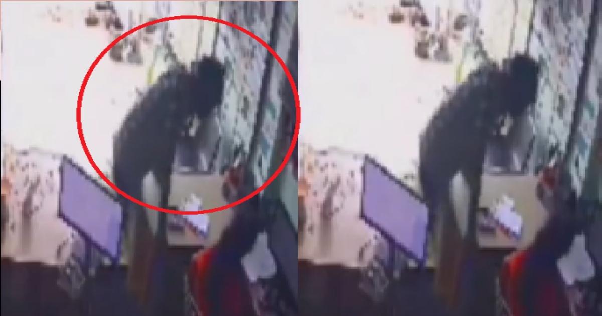 in Madurai Xerox Shop Girl Attacked by Youth 