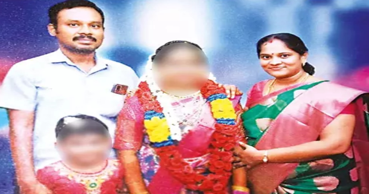 Madurai THirumangalam Lecturer Family 4 Died 