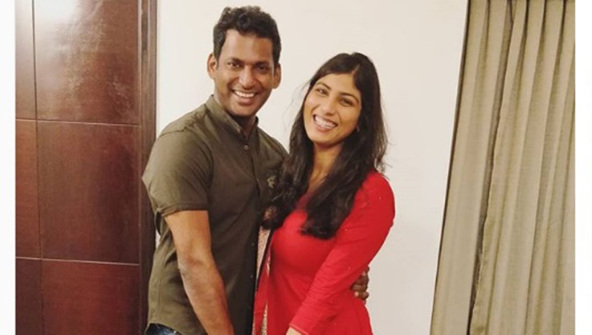 actress  vishal talk about his marriage