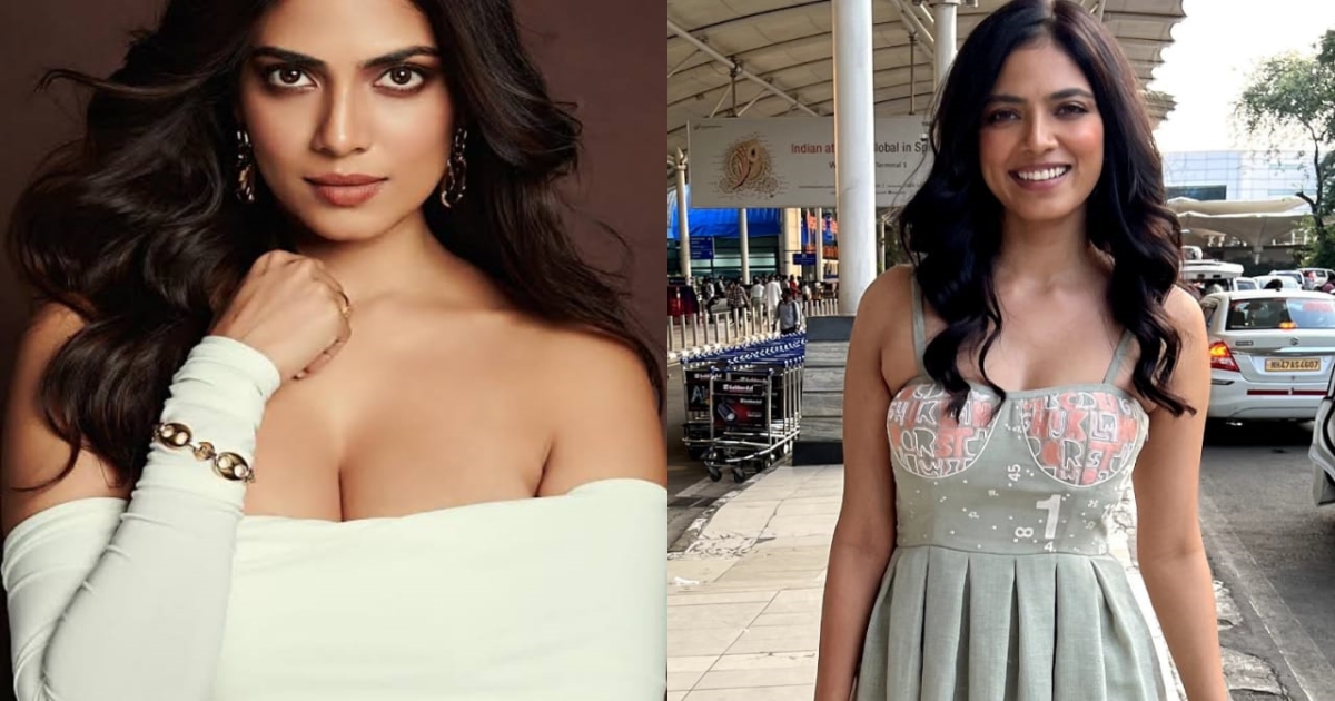 Actress Malavika mohanan latest photo viral