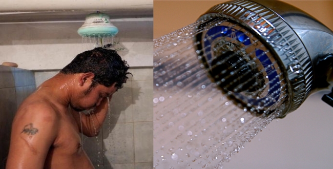 Bangalore man bathing 10 hours per day