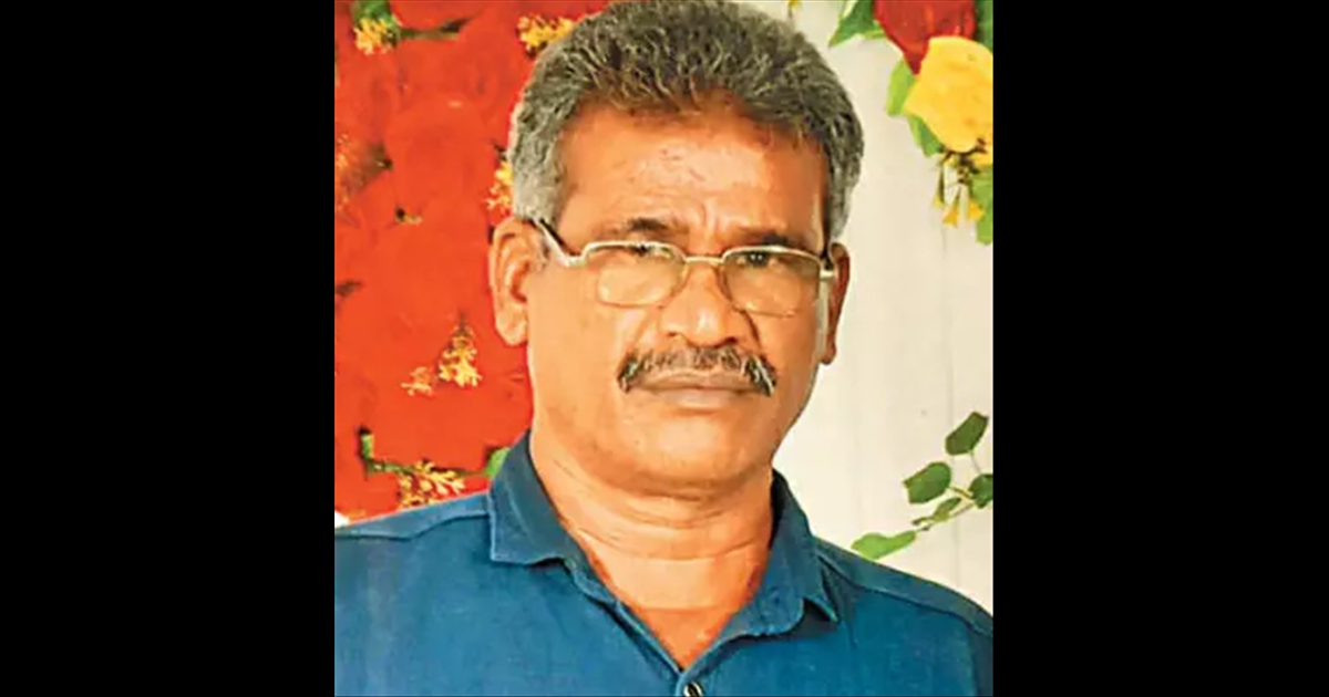 Chennai Thiruvotriyur Man Died Electric Attack 