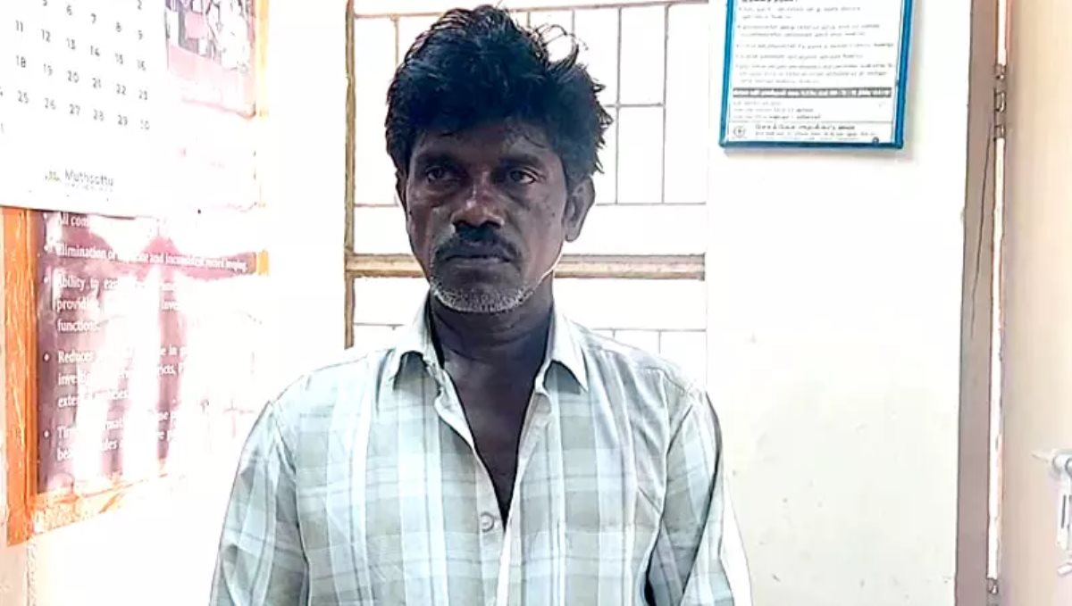Sivaganga Manamadurai Grand Father Abused 13 Age Minor Girl Grand Daughter Pregnancy 