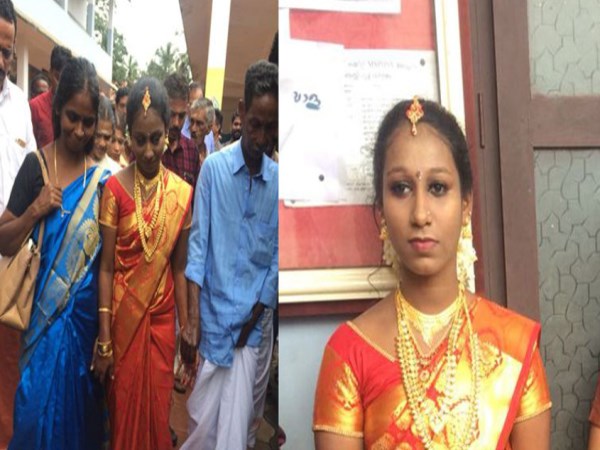 marriage happened in kerala Relief camp