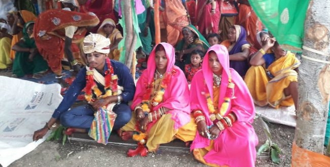 Unique Madhya Pradesh Marriage video Viral On Social Media