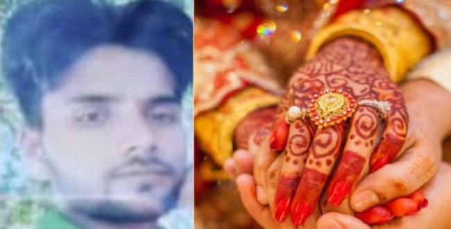 Haryana man commit suicide wife married someone