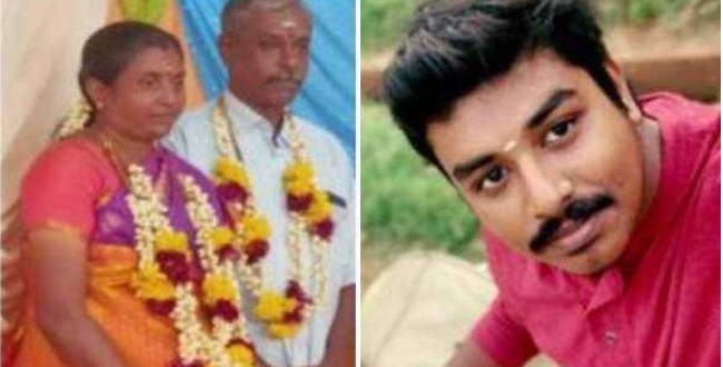 Family suicide before son marriage
