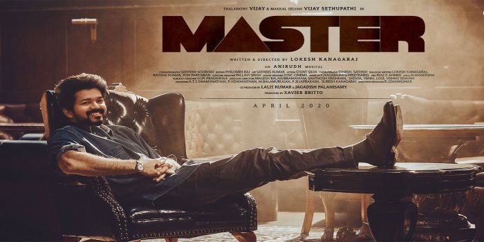 Actor Vijay master Movie Re release in Europe 