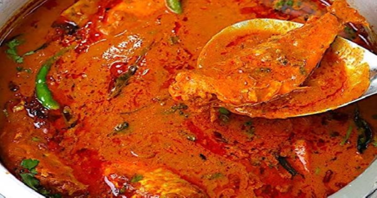 Authentic South Indian Village Style Mathi Fish Curry Recipe Tamil