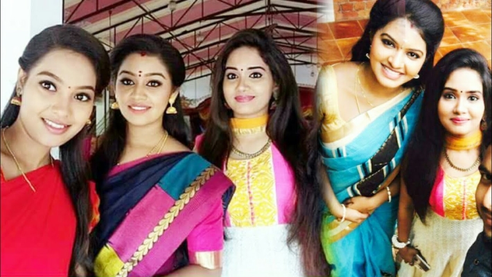 Saravanan meenakshi serial actress gayatri met accident