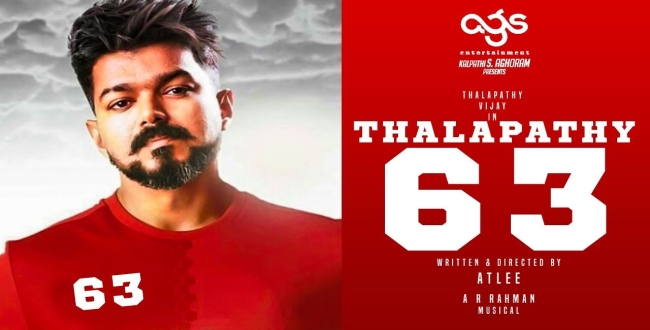 Case filed against to thalapathi 63 movie