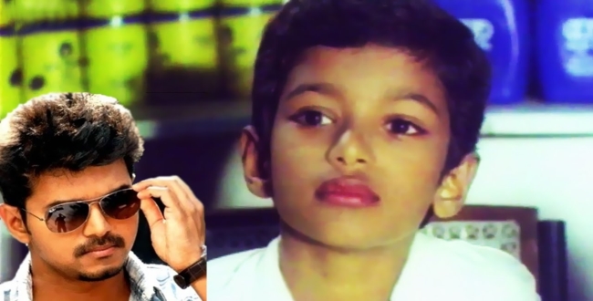 actor vijay childhood photo unseen