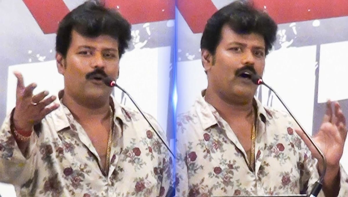 Actor sriman faced issue before cast his vote