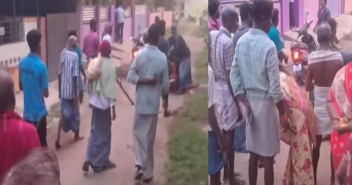 in Mayiladuthurai a Man Murder Attempt 