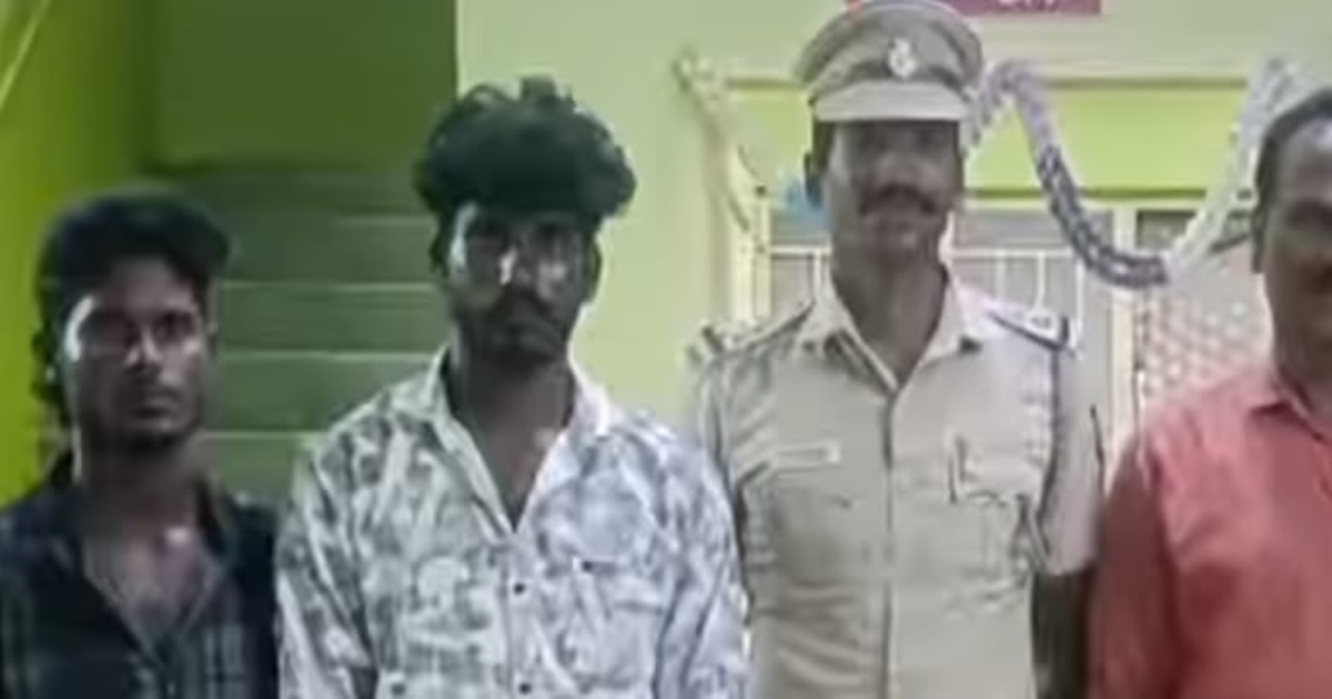 in Viluppuram 3 Arrested Robbery Case 