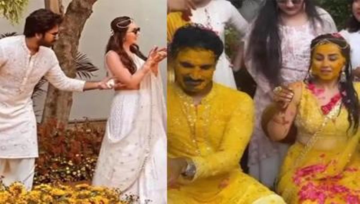 Actress nikkigalrani marriage dance video