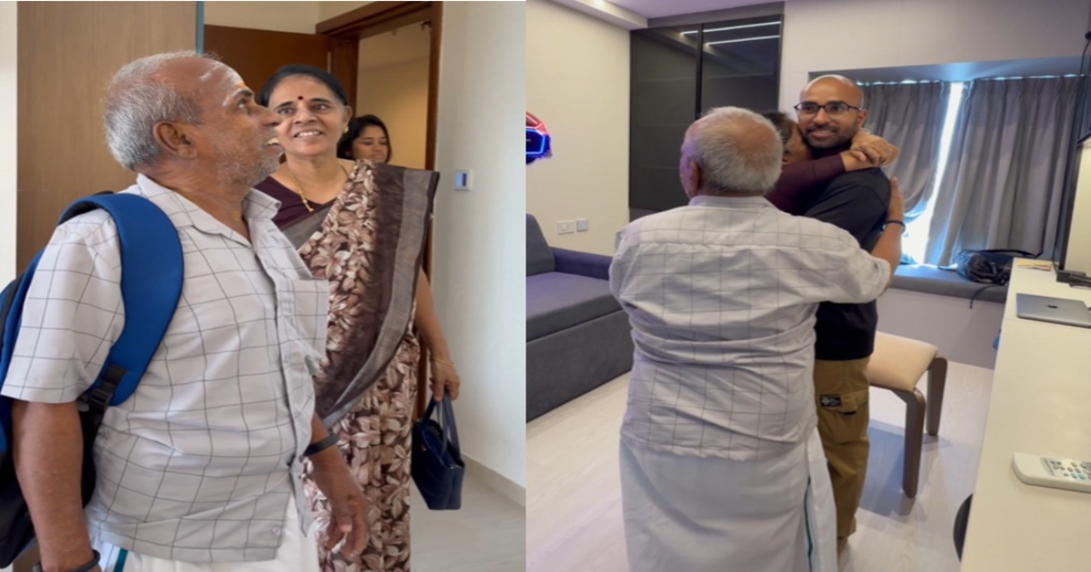 Parents Enter Their Son’s New Home for the First Time Emotional Video Goes Viral