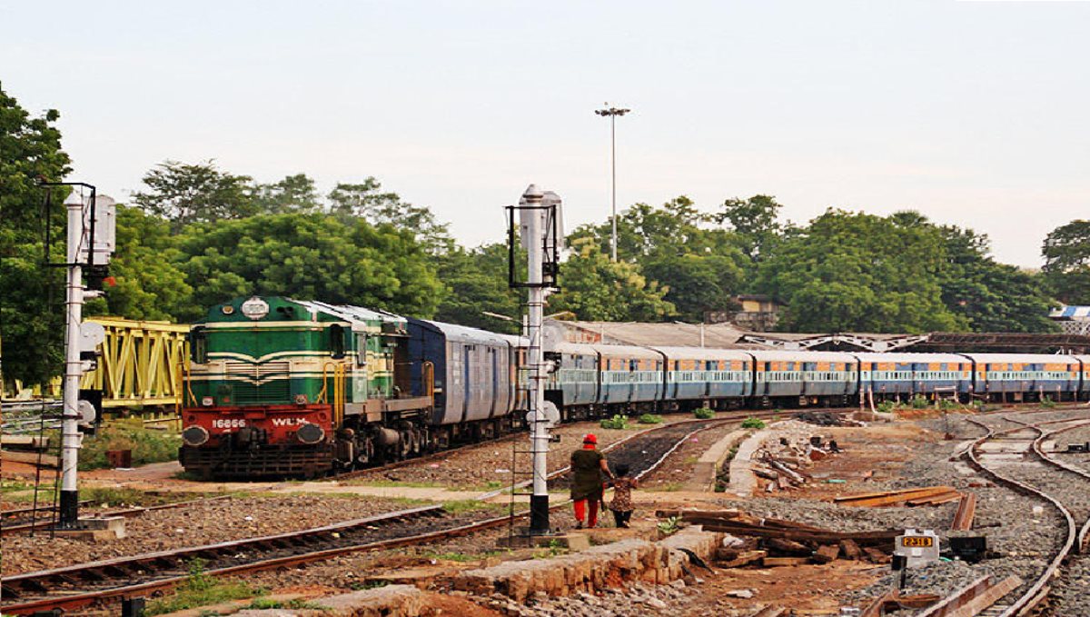 Railway Permit Madurai Shengottai Passenger Train Service Running Status Stars Shortly 