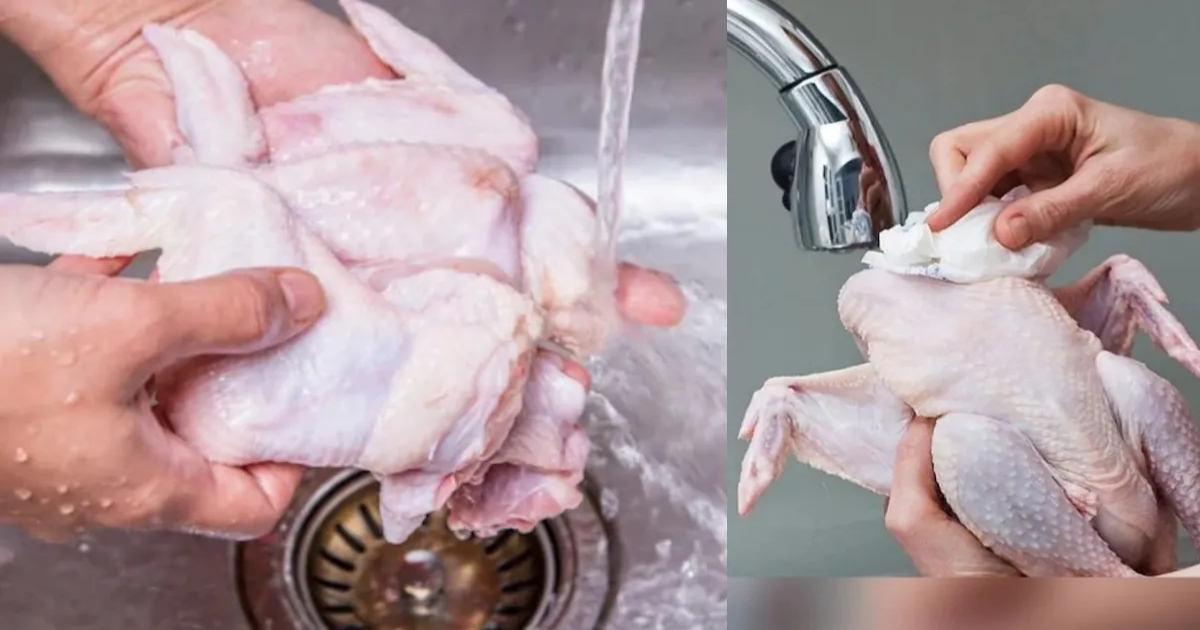 chicken cross contamination issue in kitchen 