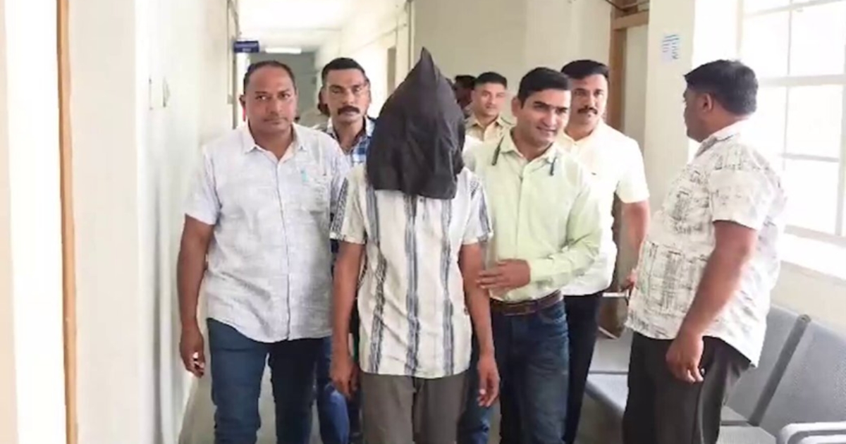 Police have arrested a 22-year-old youthcase of alleged sexual exploitation of minor children and making of their obscene videos