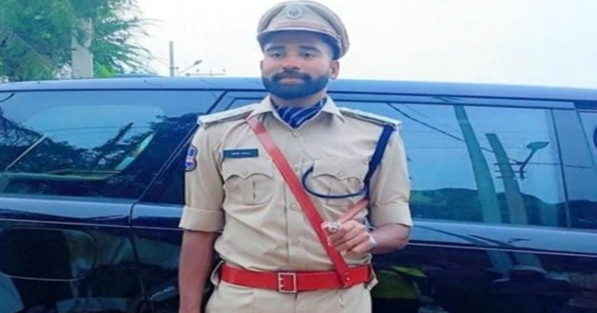 DSP MOHAMMAD SIRAJ ON DUTY