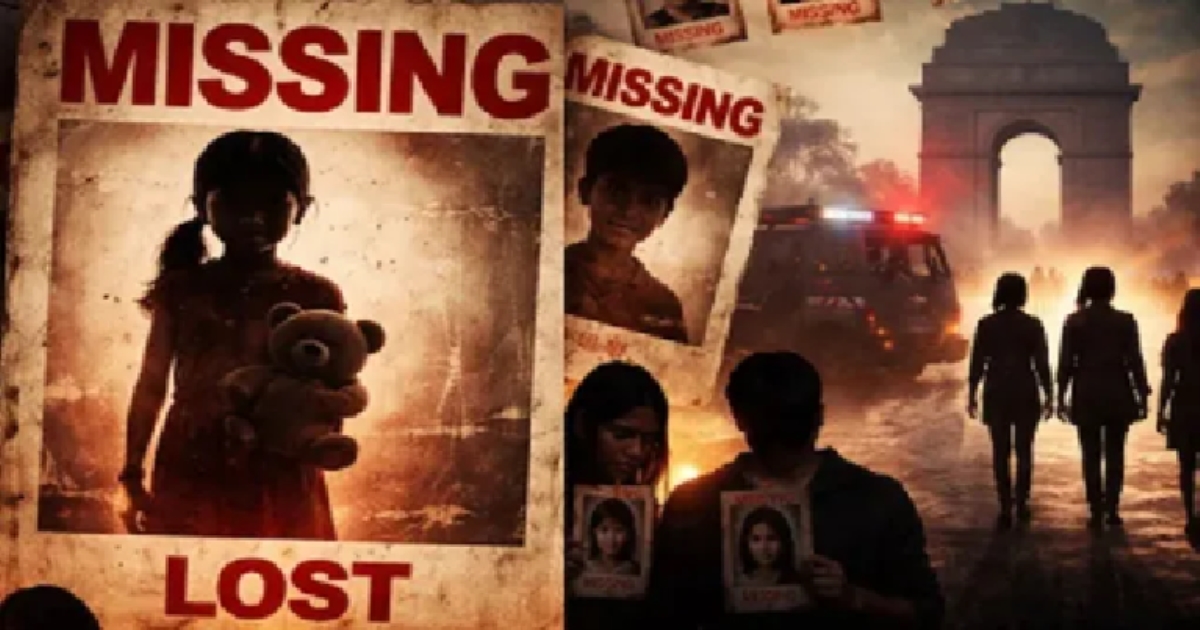 Over 800 People Go Missing in Delhi National Human Rights Commission Issues Notice 