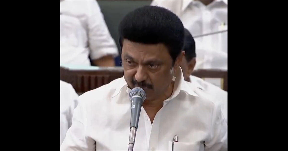 MK Stalin on Girl Students Education at TN Assembly 