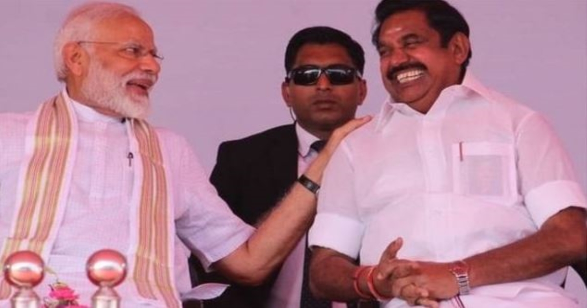 bjp calls edappadi palanisami for election alliance 