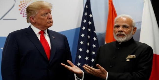 Saving big trade deal with India for later Donald Trump