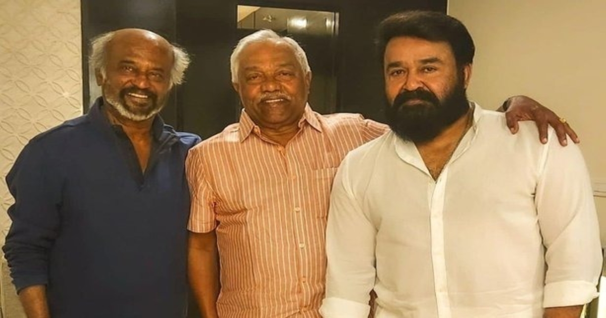 superstar-rajinikanth-with-mohanlal-image-viral