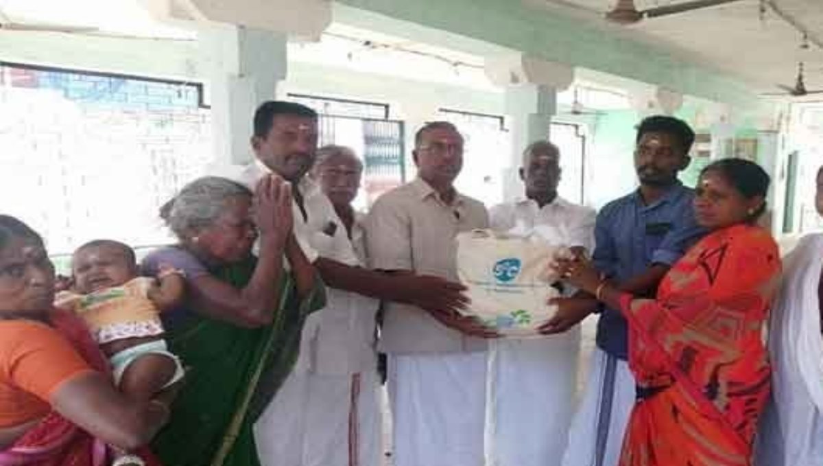 pudukottai gave money to shivan temple