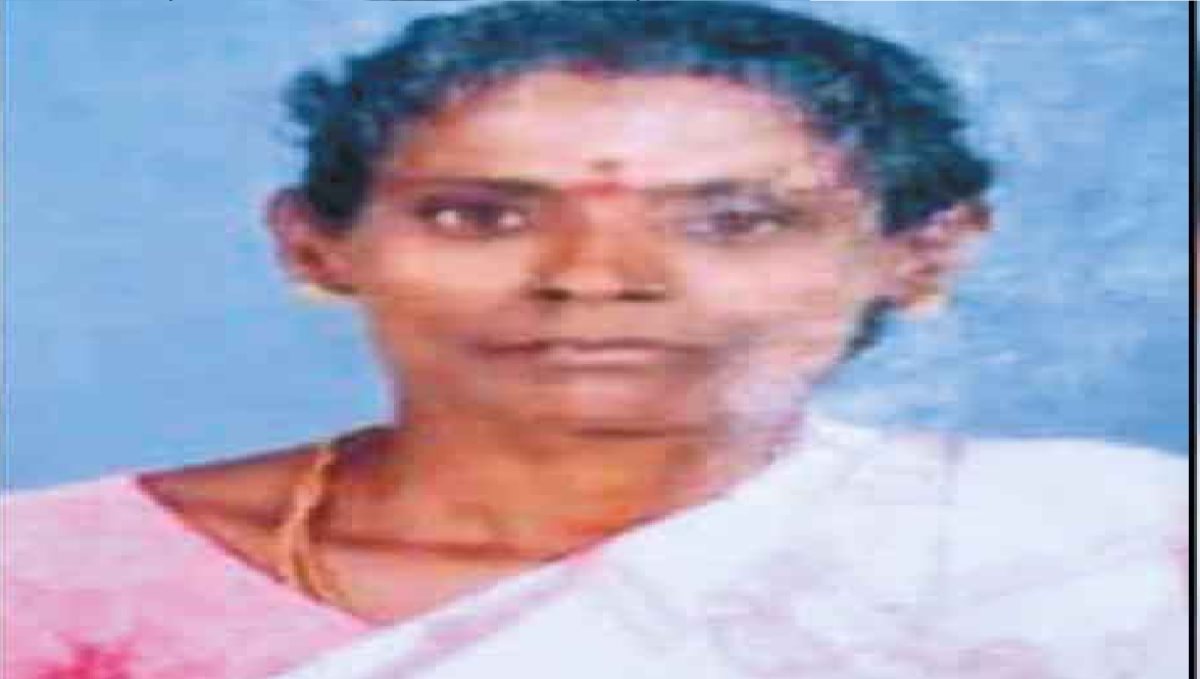 Thiruvallur Son Killed Mother